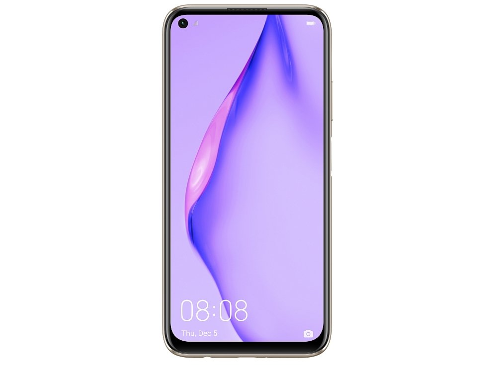 Smartfon HUAWEI P40 Lite selfie przedni aparat