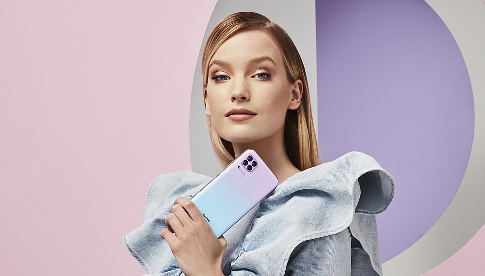 Smartfon HUAWEI P40 Lite procesor RAM pamięć