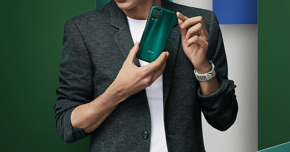 Smartfon HUAWEI P40 Lite filmy edycja wideo