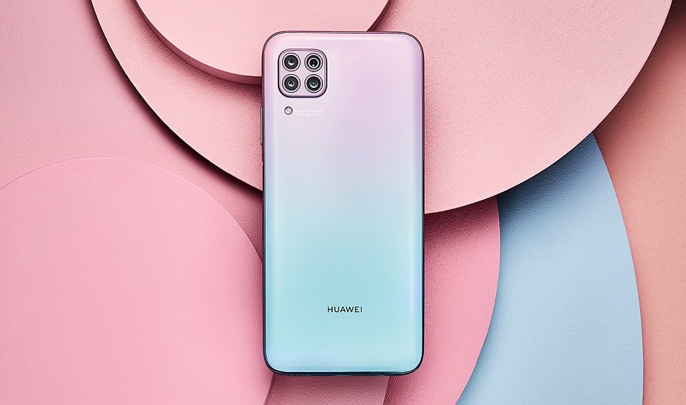 Smartfon HUAWEI P40 Lite wyświetlacz ekran rozdzielczość