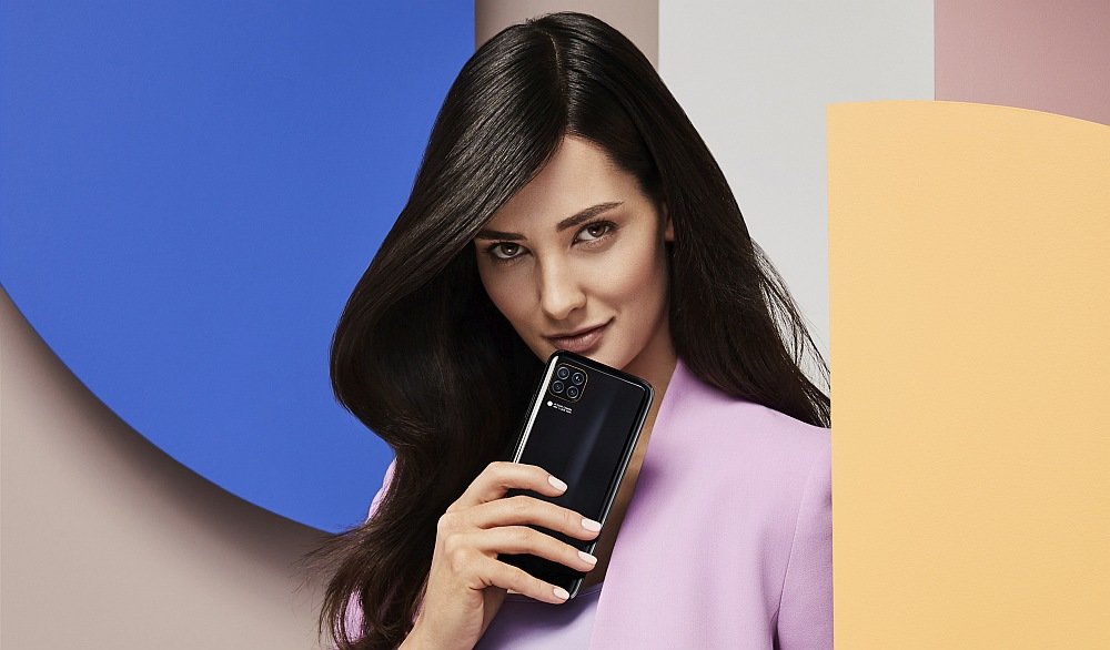 Smartfon HUAWEI P40 Lite system oprogramowanie