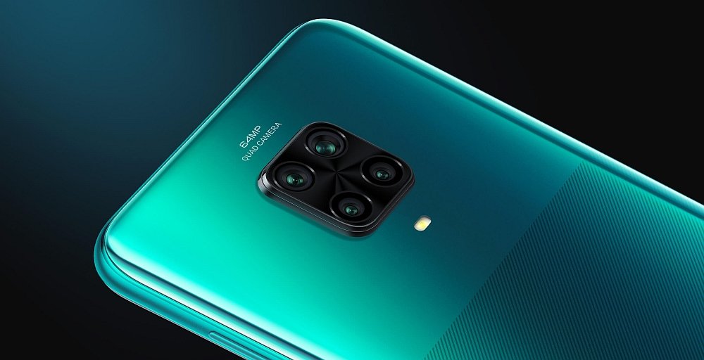 Smartfon XIAOMI Redmi Note 9 aparat obiektyw rozdzielczość makro szeroki kąt portret