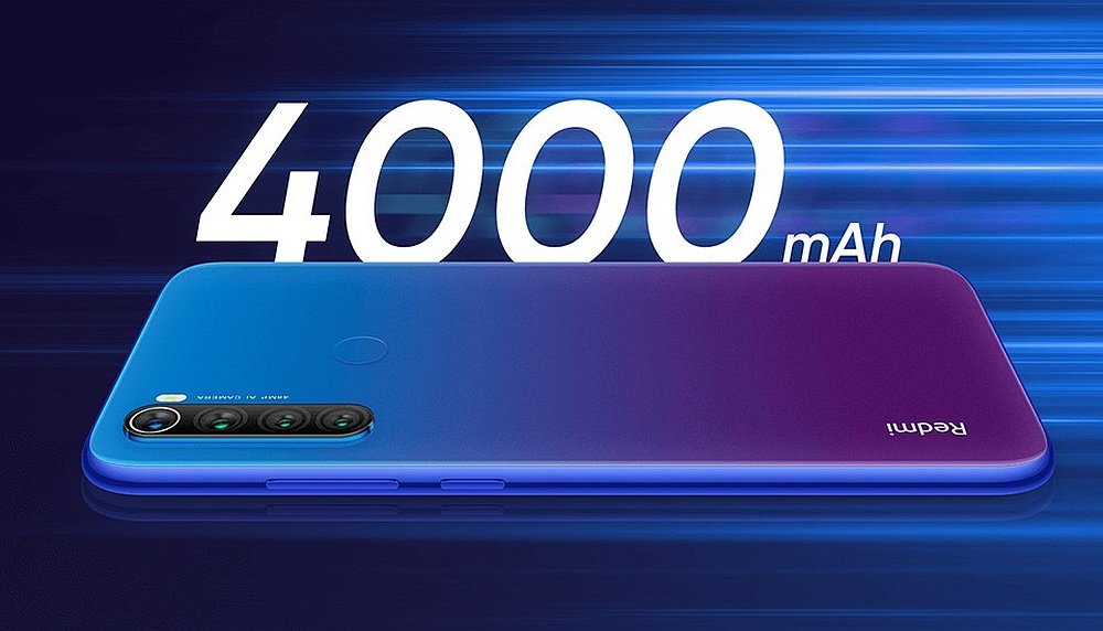 SMARTFON XIAOMI REDMI NOTE 8T bateria akumulator ładowanie pojemność