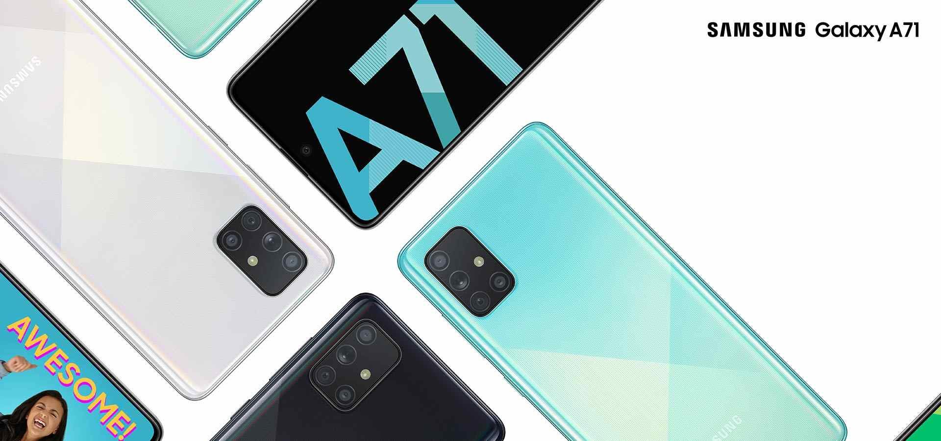 Kv 1920x900 Galaxy A71 v2 Kv 1920x900 Galaxy A71 v2