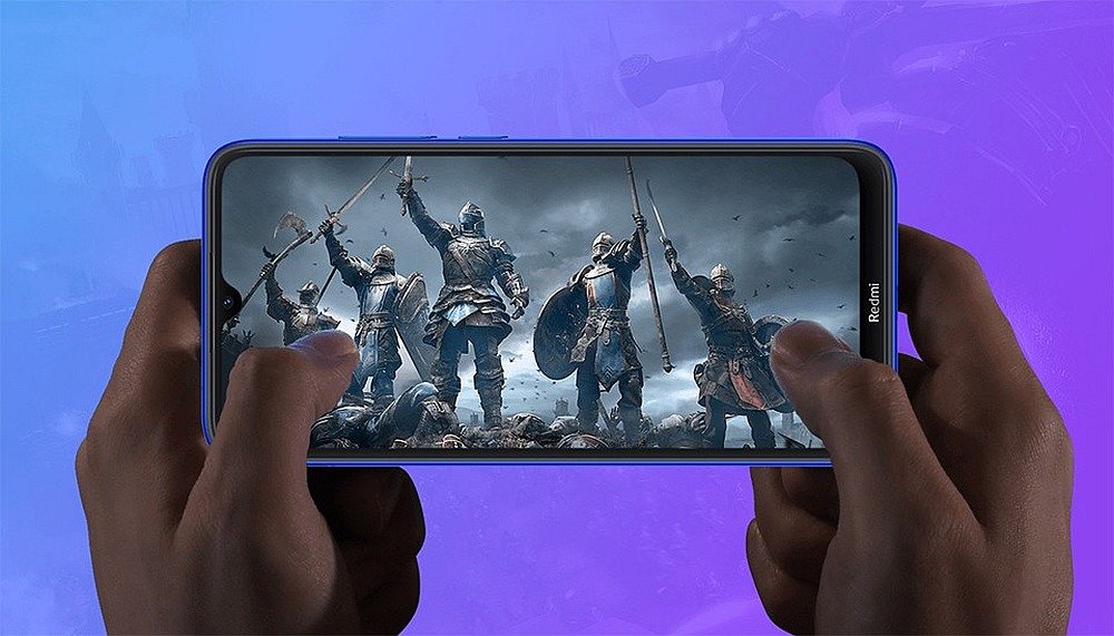 SMARTFON XIAOMI REDMI NOTE 8T procesor gry taktowanie si wydajność