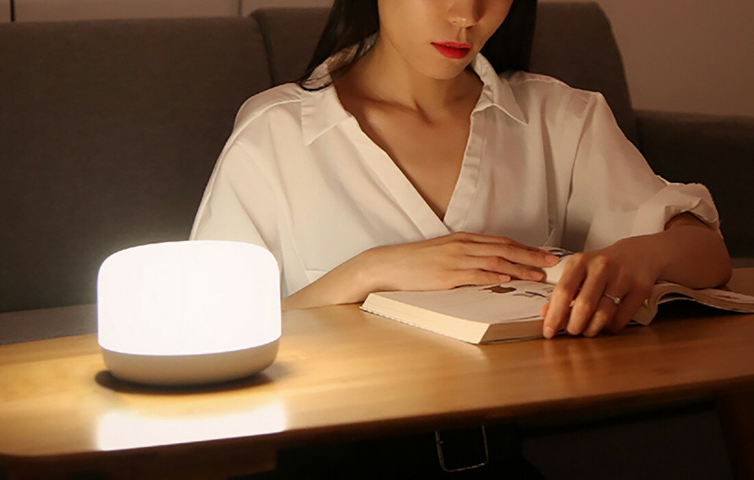 Lampka nocna YEELIGHT YLCT01YL zintegrowana aplikacja tryby