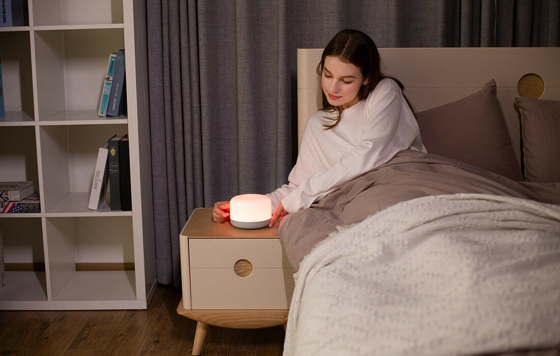 Lampka nocna YEELIGHT YLCT01YL harmonogram tryb czytania