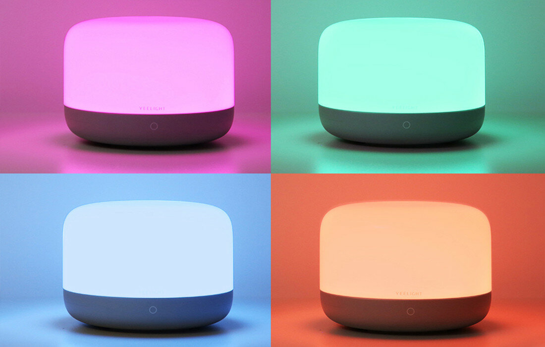 Lampka nocna YEELIGHT YLCT01YL tryb zmiany kolorów