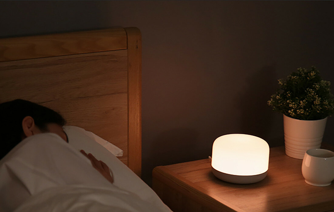 Lampka nocna YEELIGHT YLCT01YL inteligentny dom sterowanie glosem aplikacja