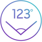 Ultraszeroki ikona kolor