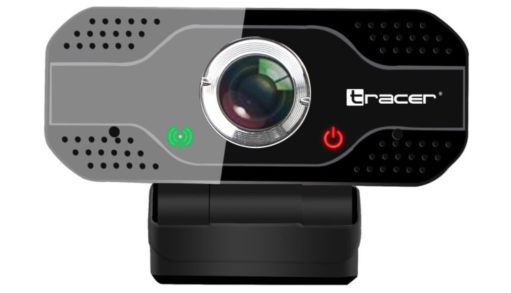 Kamera internetowa TRACER FHD WEB007 do pracy w internecie obraz Full HD 30 klatek