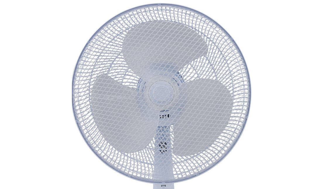 Wentylator BLAUPUNKT ATF501 Miedziany silnik moc niskie zużycie wyprofilowane łopatki