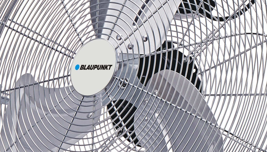 Wentylator BLAUPUNKT Retro AVF701 Srebrny dla maksymalnego komfortu 50-centymetrowa średnica śmigła prędkość regulacja nachylenia łatwo zmienić kierunek nawiewu i dopasować działanie preferencje Trzy poziomy prędkości precyzja Solidna konstrukcja wymiary wysokość szerokość głębokość waga potrzeba
