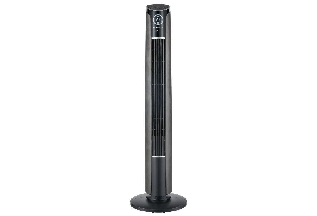 Wentylator BLAUPUNKT AFT801 Dopasowanie do każdej sytuacji standardowy, naturalny, nocny i dziecięcy jeden przycisk Tryb dziecięcy Automatyczne zmniejszanie intensywności nadmuchu funkcja wyłączenia