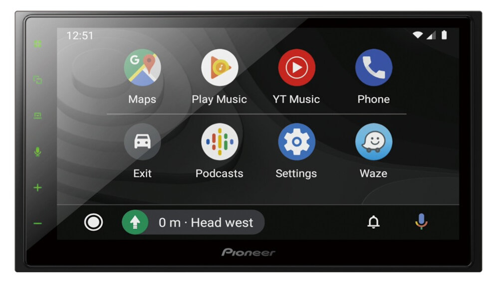 Radio samochodowe PIONEER SPH-DA250DAB - radio