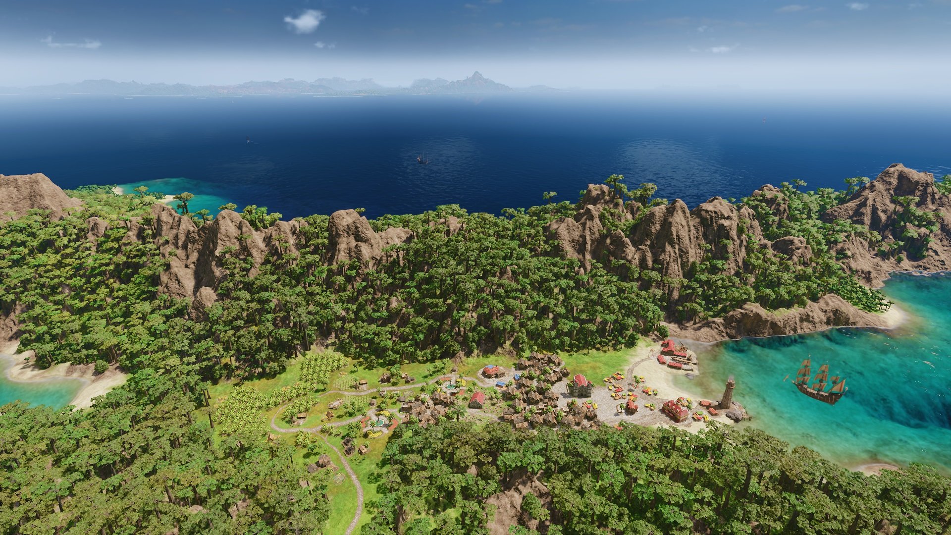 Gra Port Royale 4 przygoda kolonie 60 miast 50 budynków 25 miejsca produkcji