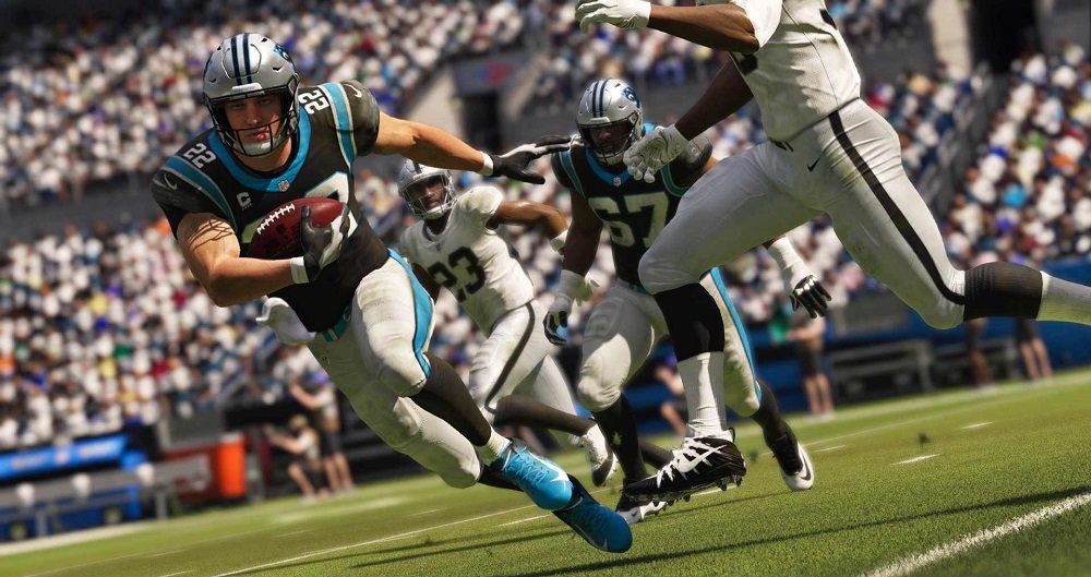 Madden NFL 21 GRA zdobąć sławę rozpocznij karierę w NFL