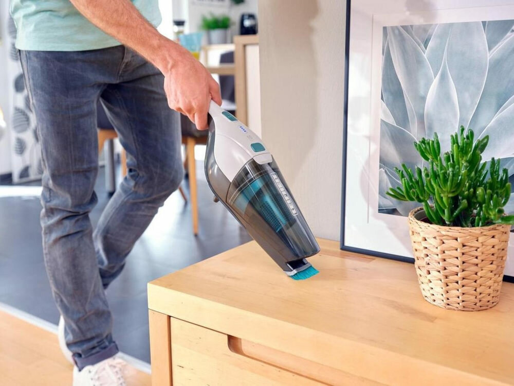 Odkurzacz LEIFHEIT Rotaro PowerVac 2w1 mozliwosci filtr EPA technologia cyklonowa bezworkowy