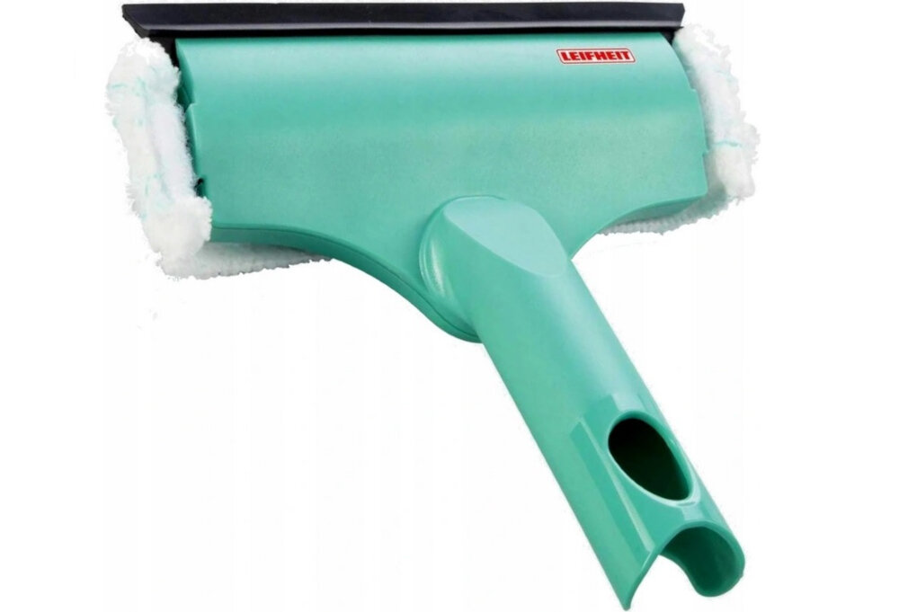 Myjka do okien LEIFHEIT Window&Frame Cleaner 51127 uzytkowanie nakladka z mikrofibry, myjka mozliwowsc jednoczesnie umycia ram i szyb bez smug