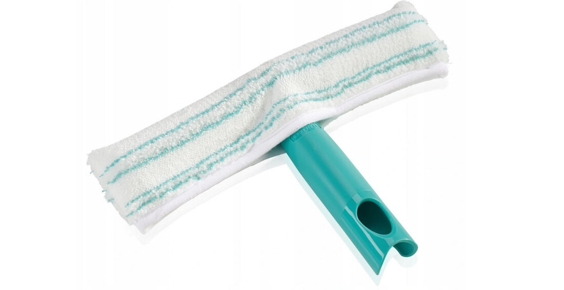 Myjka do okien LEIFHEIT Window Washer 51163 wygodne uzytkowanie czyszczenie ram naroznikow nakladka dwustronna czyste okna oszczednosc czasu