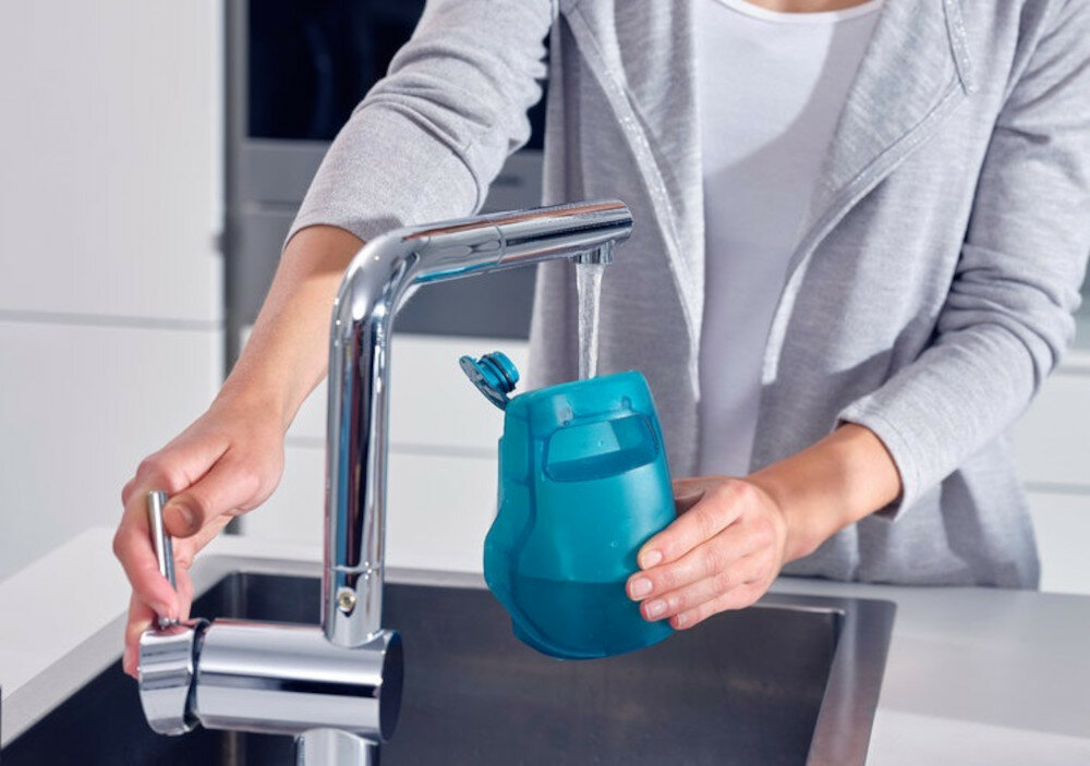 Odkurzacz LEIFHEIT Regulus Aqua PowerVac system dwoch zbiornikow oddzielne latwosc oprozniania latwosc napelniania