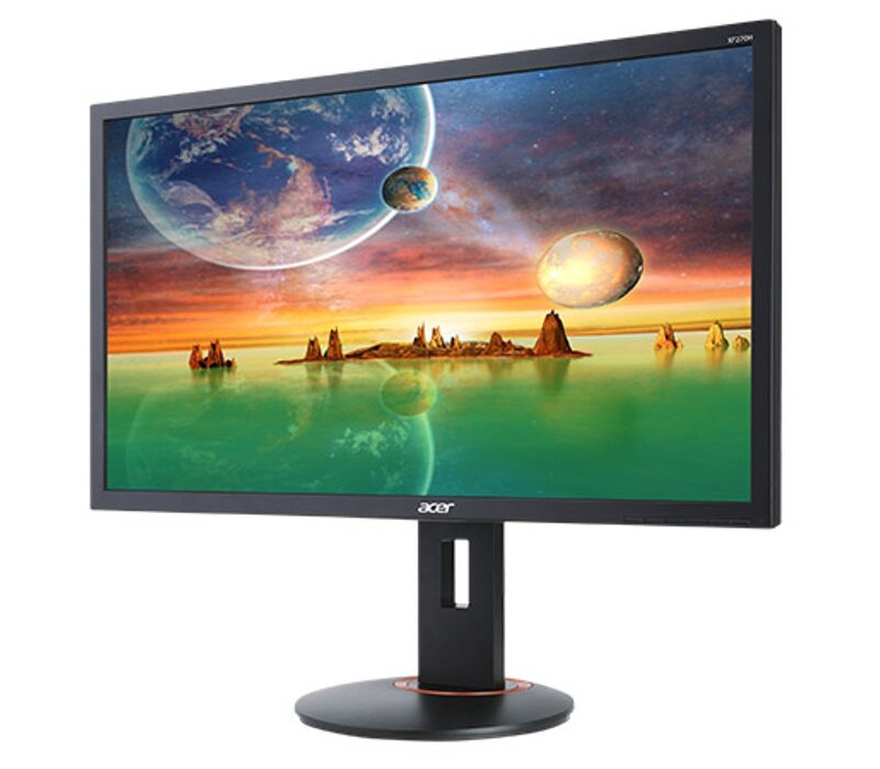Monitor ACER XF240QS - Jasność