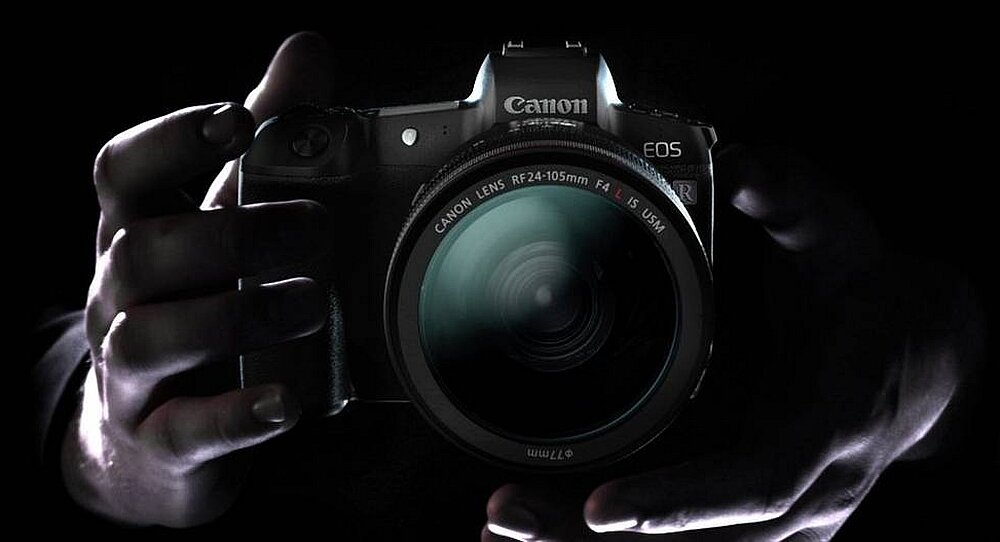 Aparat CANON EOS R obudowa