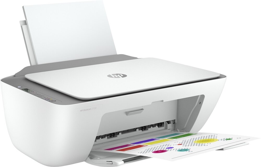 Urządzenie HP DeskJet 2720 - Proste drukowanie łatwa konfiguracja