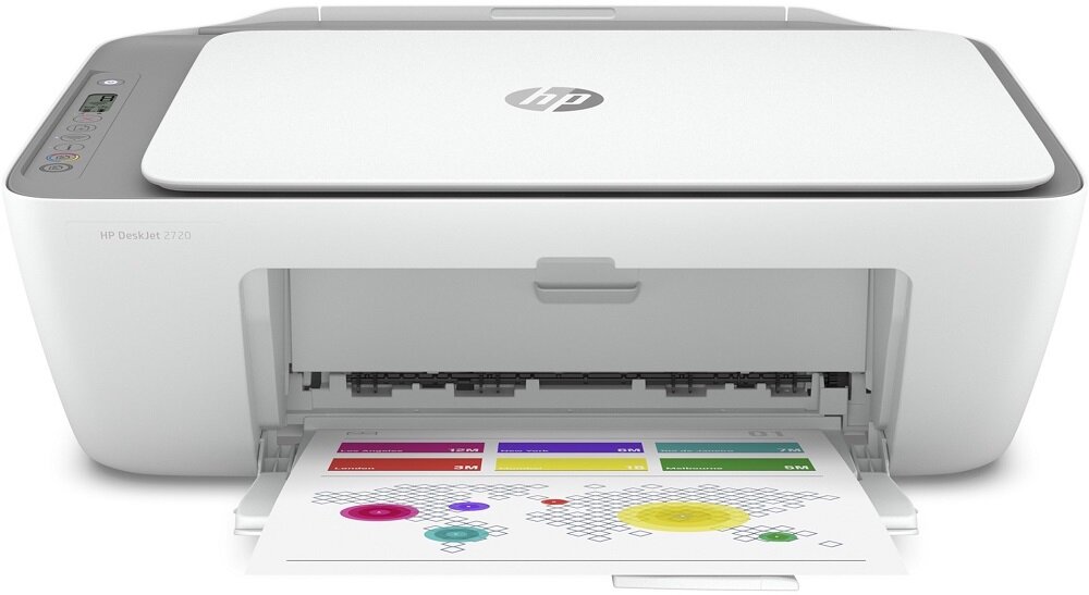 Urządzenie HP DeskJet 2720 - pewne połączenie z autoresetem Bluetooth