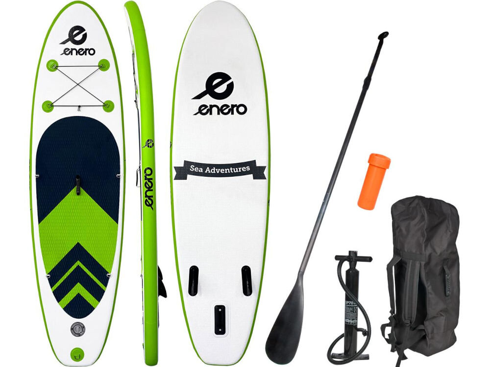 Deska SUP HUDORA Fastblast Tech 320 x 79 x 12 cm elementy zestaw