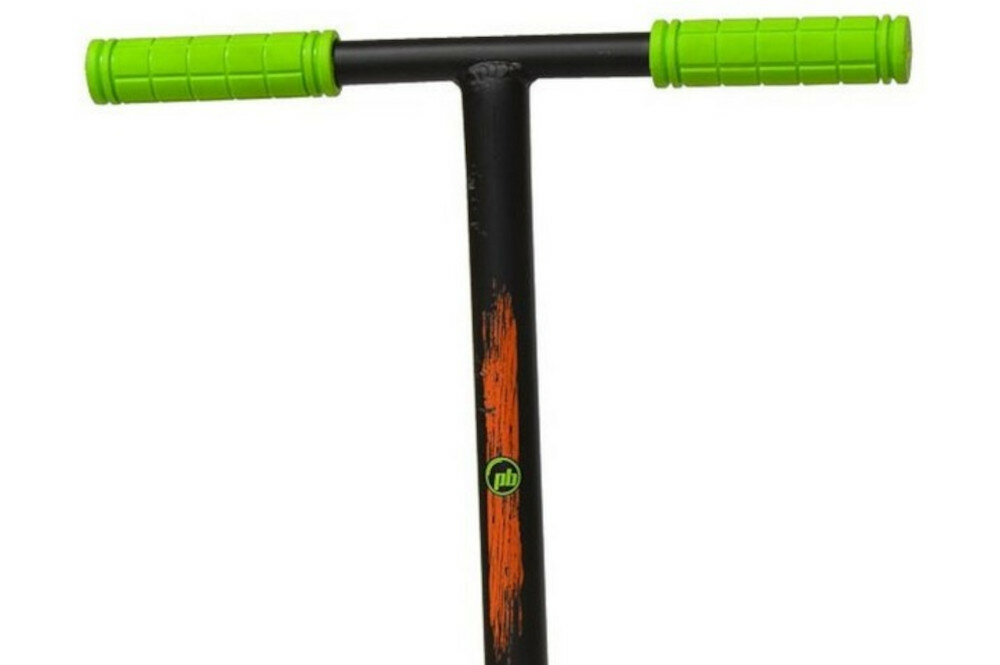 Hulajnoga PB Stunt Scratch uchwyty pokryte gumą antypoślizgowe