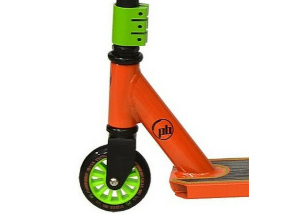 Hulajnoga PB Stunt Scratch koła PU łożyskami ABEC7 błotnik