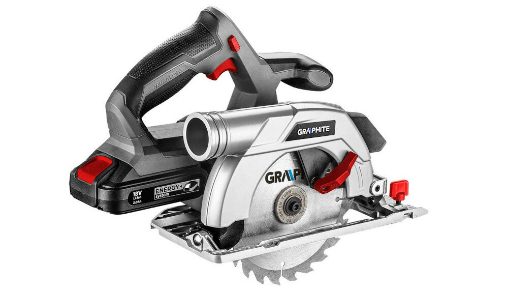 Pilarka tarczowa GRAPHITE 58G023 Energy+ wytrzymałość wydajność