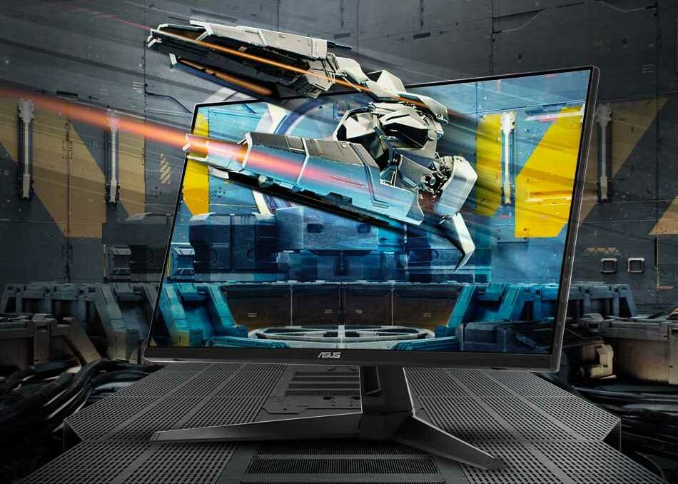 Monitor ASUS Tuf Gamimg VG279Q1A - złącza