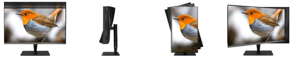 Monitor ASUS ProArt PA32UCX-PK 27 3840x2160px IPS ustawienie monitora