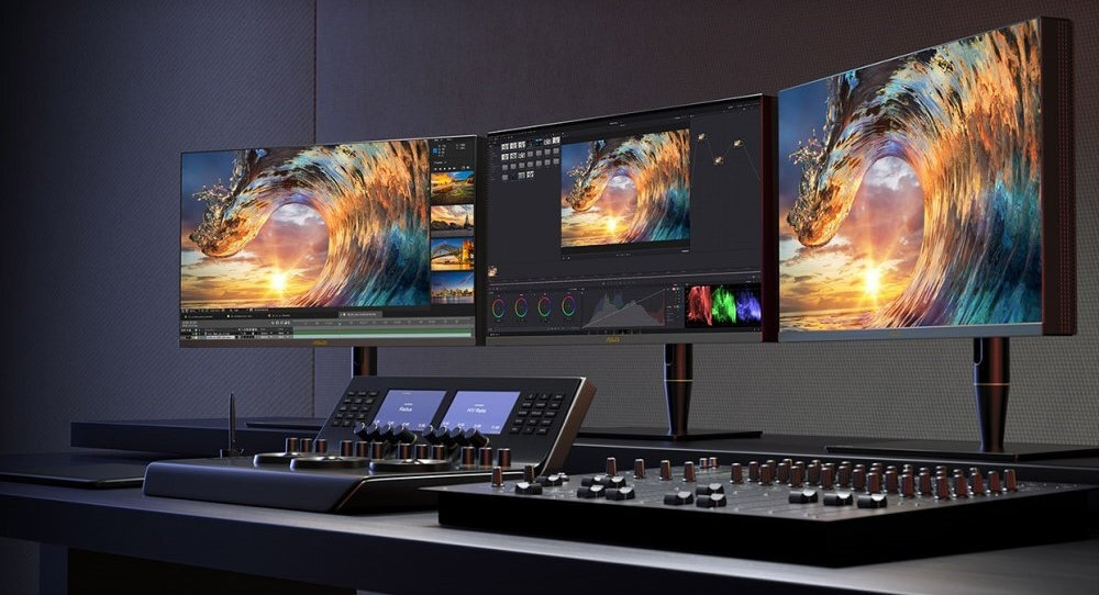 Monitor ASUS ProArt PA32UCX-PK 27 3840x2160px IPS doprecyzowane srodowisko