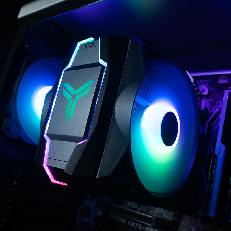 CHŁODZENIE CPU JONSBO CR-1100 ARGB Podświetlenie 