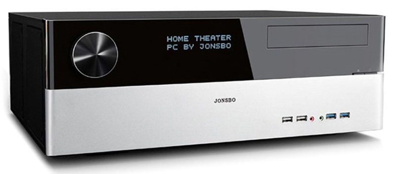 OBUDOWA KOMPUTEROWA JONSBO G3 Czarno-srebrny Skos