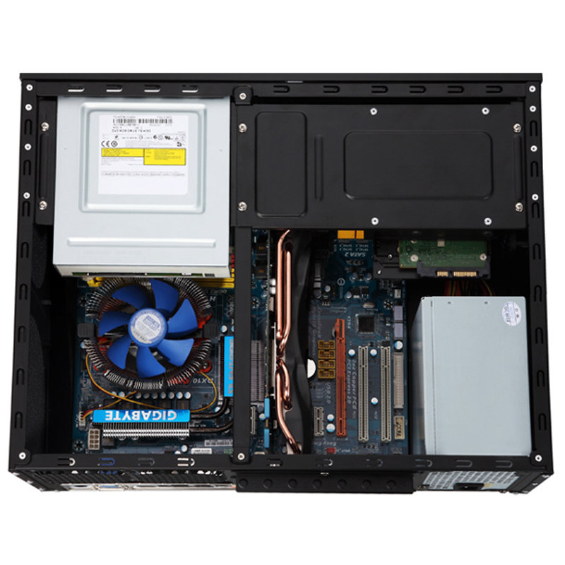 OBUDOWA KOMPUTEROWA JONSBO G3 Czarno-srebrny Środek Podzespoły