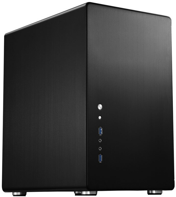 OBUDOWA KOMPUTEROWA JONSBO RM2 Czarna Skos