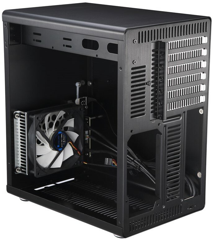 OBUDOWA KOMPUTEROWA JONSBO RM2 Czarna Tył