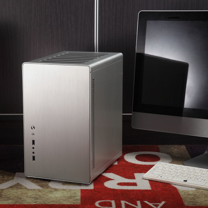 OBUDOWA KOMPUTEROWA JONSBO RM2 Srebrna Skos