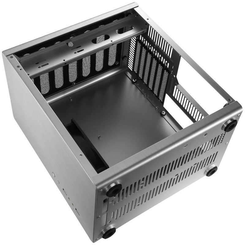 OBUDOWA KOMPUTEROWA JONSBO RM2 Srebrna Środek