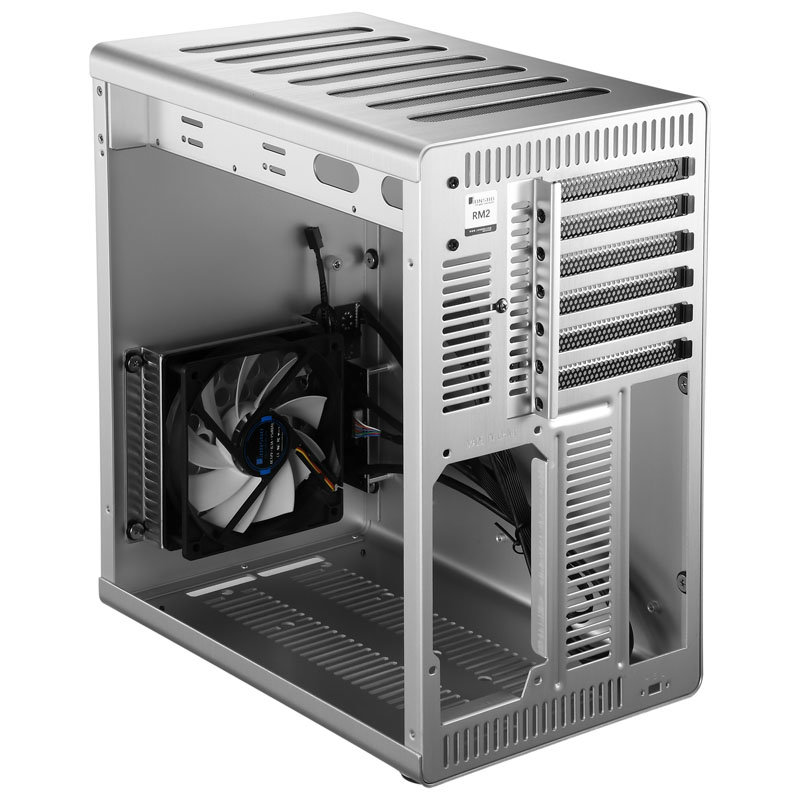 OBUDOWA KOMPUTEROWA JONSBO RM2 Srebrna Wentylator