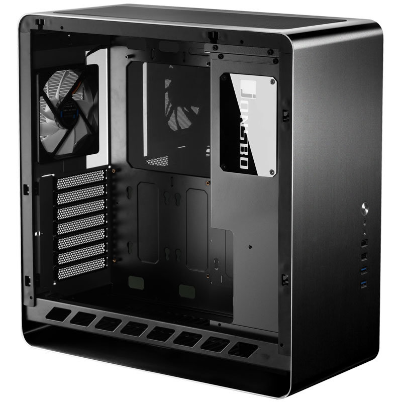 Obudowa JONSBO UMX4 Czarny Wentylator