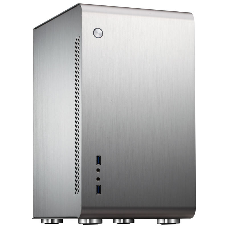 OBUDOWA KOMPUTEROWA JONSBO U3 Srebrna Skos wykonanie