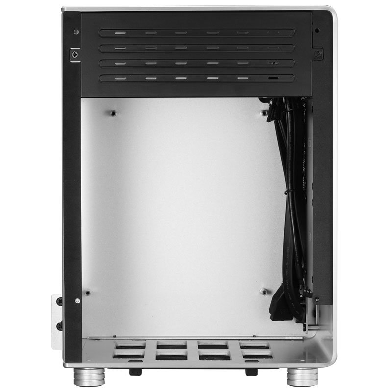 Obudowa JONSBO U1 Plus Srebrny bok 