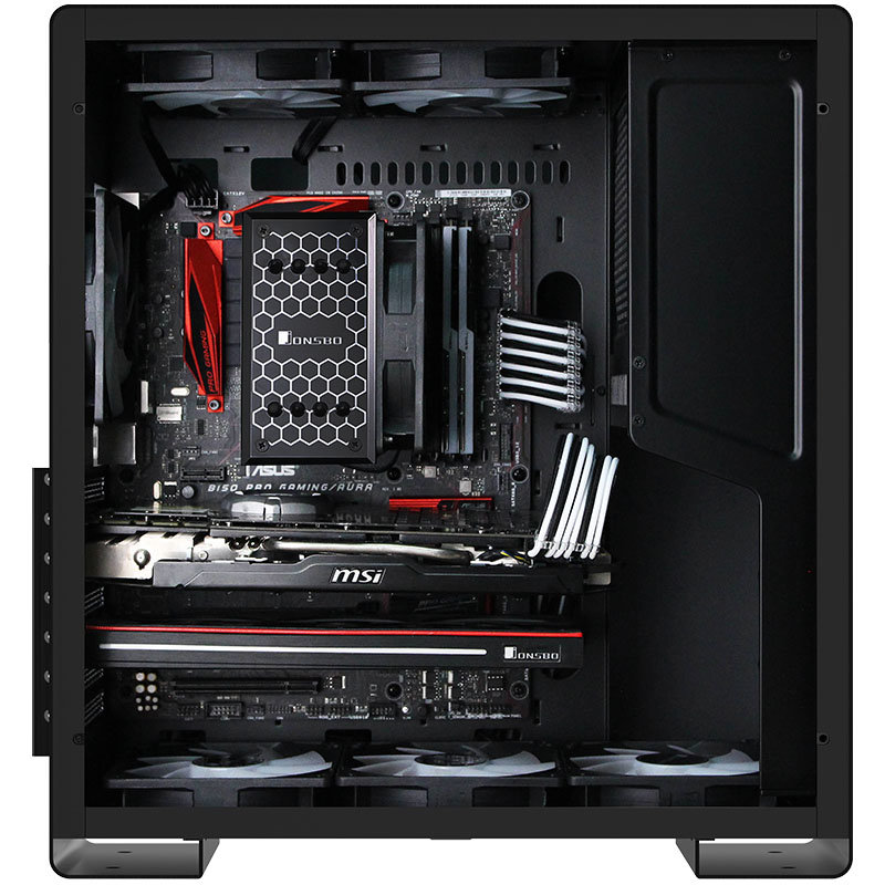 OBUDOWA KOMPUTEROWA JONSBO U5 Środek