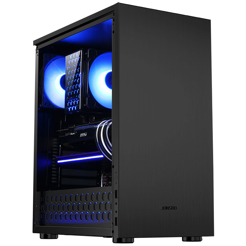 Obudowa JONSBO C5 Chłodzenie oświetlenie 