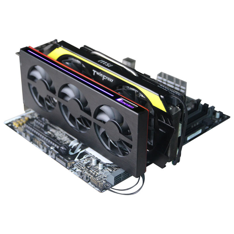 Chłodzenie CPU JONSBO VF-1 Skos 